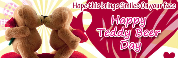 teddy bear day in february