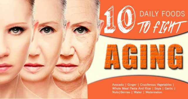 foods for anti aging