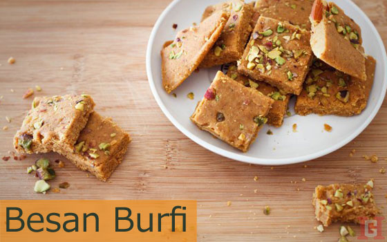 Besan-Burfi