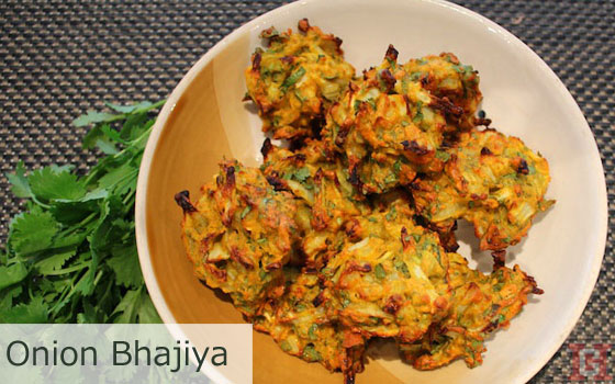 Onion-Bhajiya