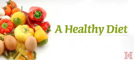 Role Of Healthy Diet