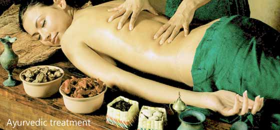 Ayurvedic treatment