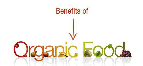 benefits of organic foods