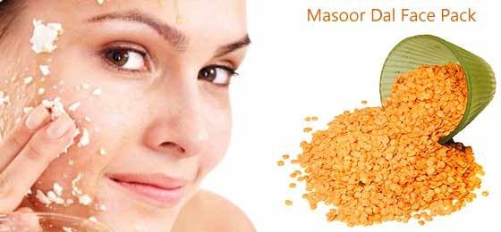 Natural Face Packs to Get the Golden Glow Masoordal face pack