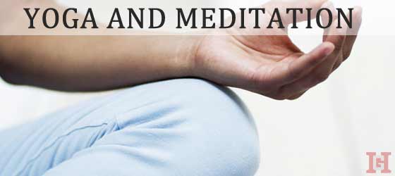 Role Of Yoga And Meditation