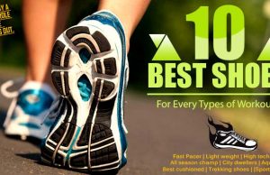 best shoes for every types of workout