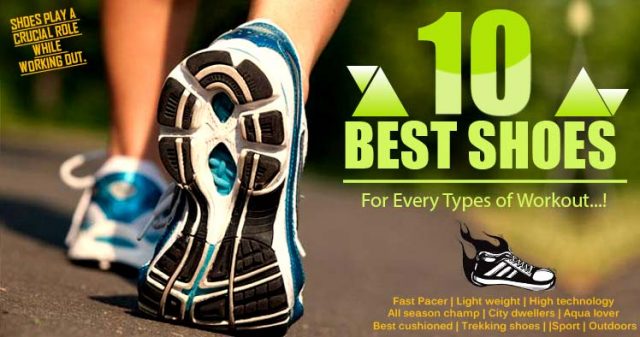 best shoes for every types of workout