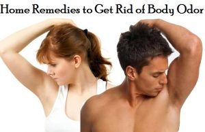 body odor natural home remedies