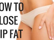 easiest way to reduce hips fat