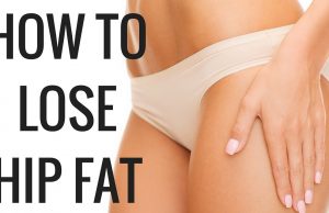 easiest way to reduce hips fat