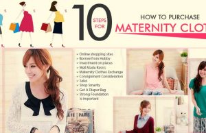 How to buy maternity clothes during pregnant