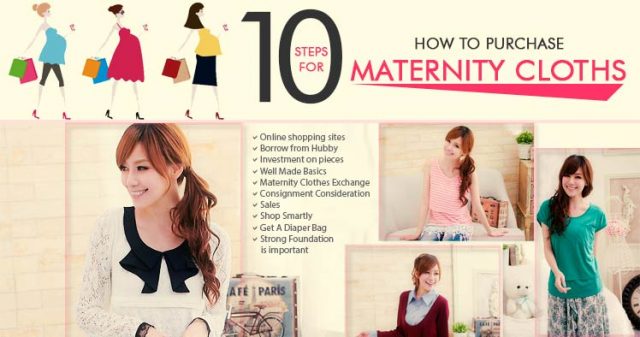 How to buy maternity clothes during pregnant