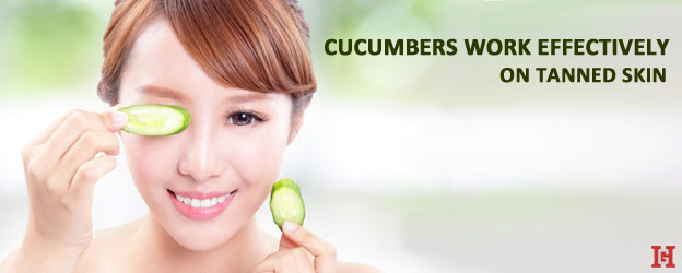 Cucumbers-Work-Effectively-on-Tanned-Skin