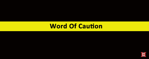 caution