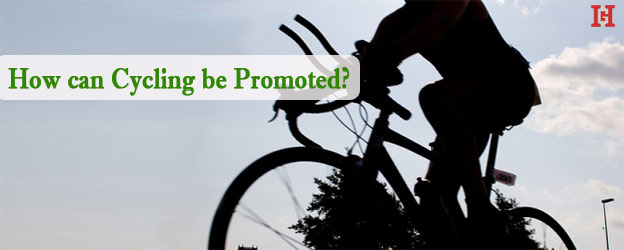 how can cycling be promoted