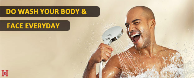 Do-Wash-Your-Body-&-Face-Everyday