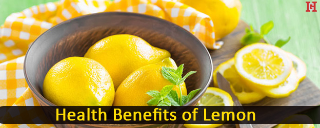 Health Benefits of Lemon