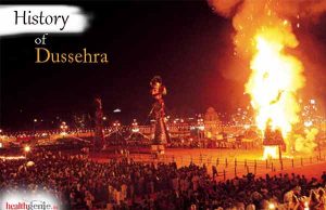 history of dussehra