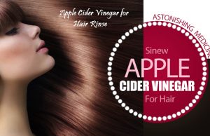 apple cider vinegar for hair benefits