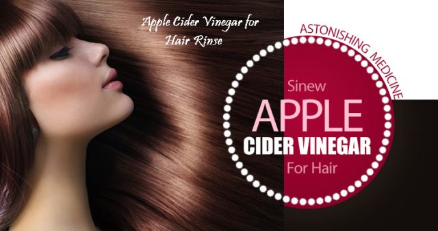apple cider vinegar for hair benefits