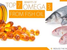 Top 7 Benefits of Omega 3 Fish Oil