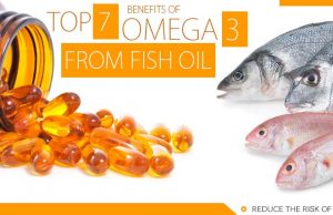 Top 7 Benefits of Omega 3 Fish Oil