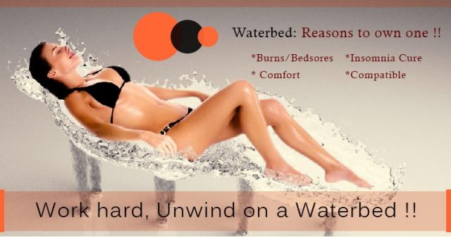 Benefits of waterbeds