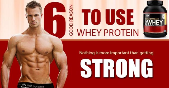 use of whey protein