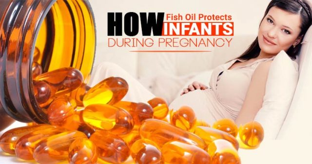 benefits of fish oil during pregnancy