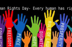 every human has rights