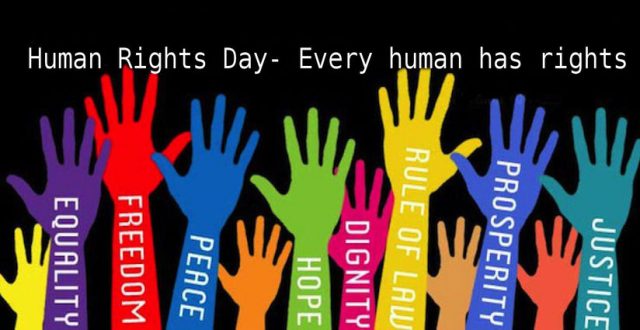 every human has rights