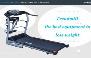 How does treadmill help you to lose weight