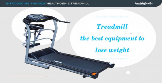 How does treadmill help you to lose weight