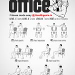 Exercises you can do at work